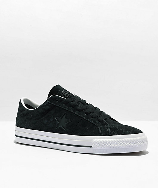 Converse One Star Suede Skate Shoes