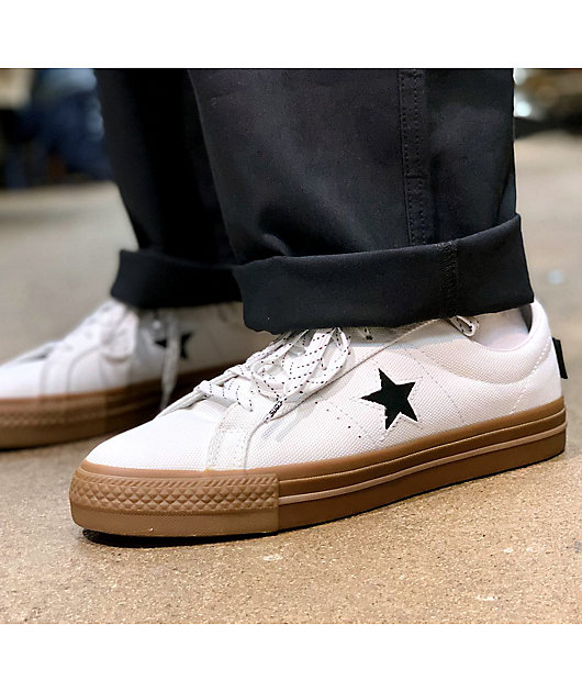 Converse Star Cordura White & Skate Shoes