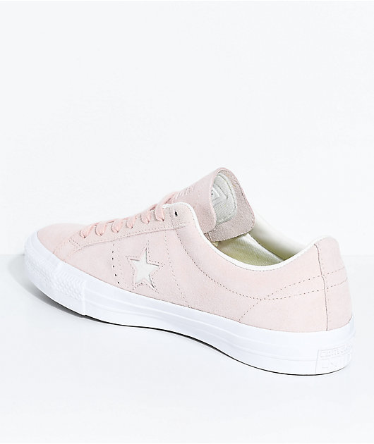 Converse one star dust pink best sale