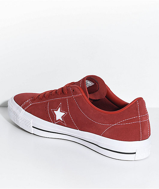 converse one star pro red