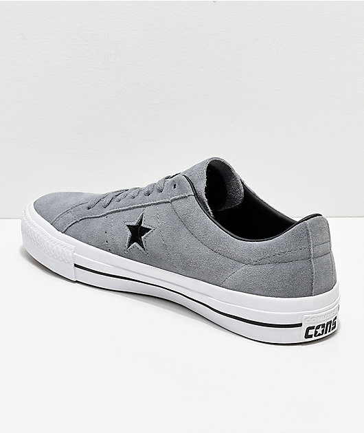 converse one star gris