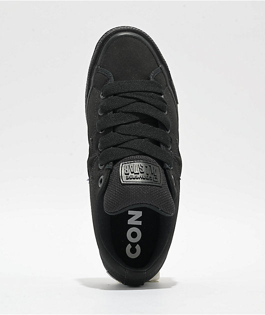 Converse One Star Puffed Black Skate Shoes