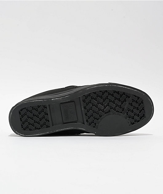 Converse One Star Puffed Black Skate Shoes