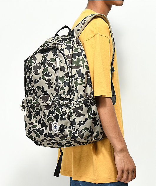 Converse original camo backpack Clearance