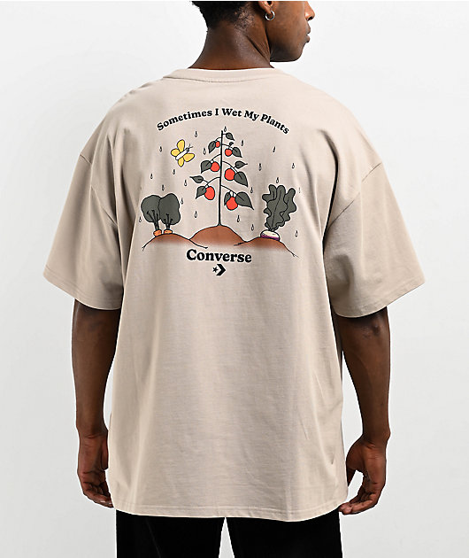 Converse Plants Papyrus T Shirt