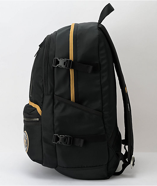 Philadelphia Alert hø Converse Premium Straight Edge Black Backpack