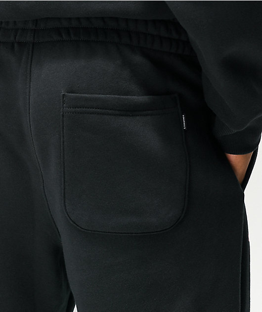 Converse Psychedelic Peace Black Sweatpants