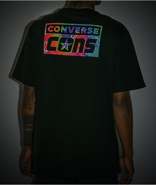 Converse Psychedelic Peace Black T-Shirt