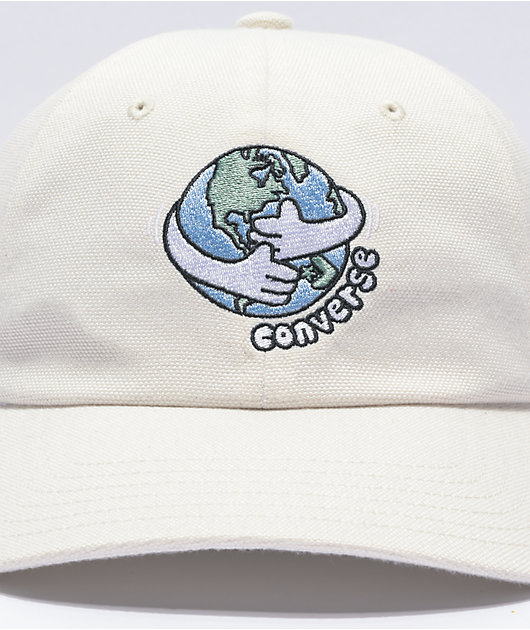 killing mount afdeling Converse Renew & Sustain White Strapback Hat