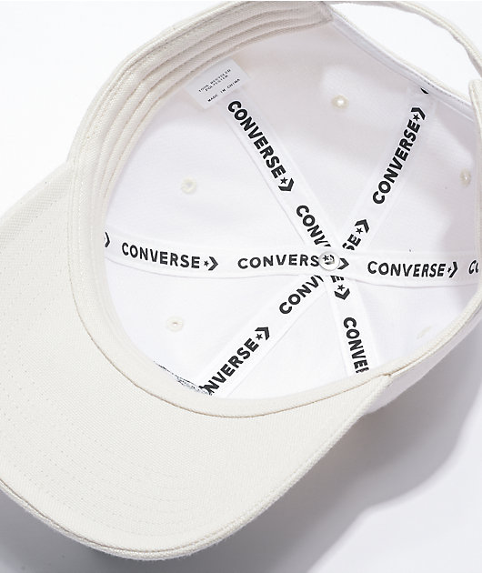 Converse Renew & Sustain White Strapback Hat