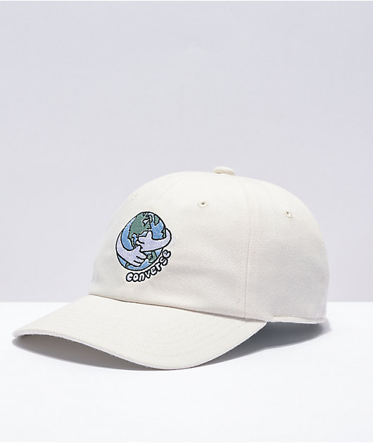 Converse Renew & Sustain White Strapback Hat