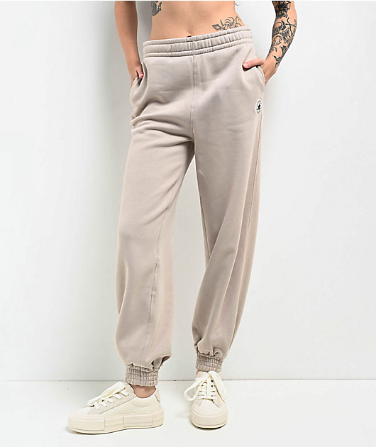 Converse Retro Chuck Taylor Cream Knit Sweatpants