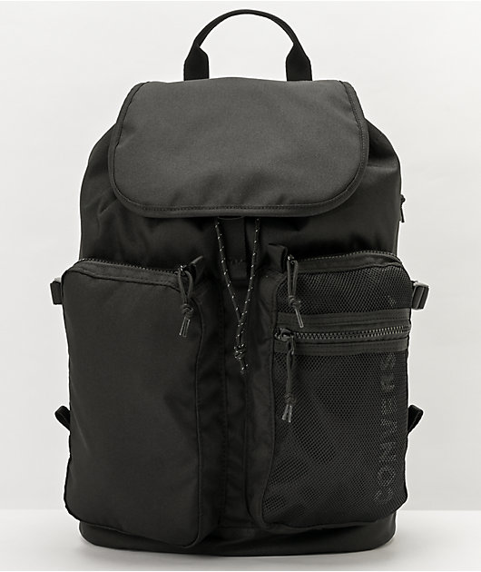 Converse Rucksack Black Backpack | Zumiez