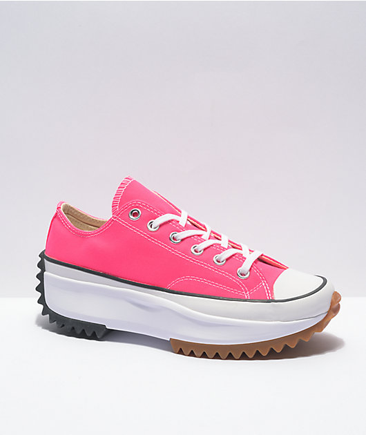 run star hike converse pink