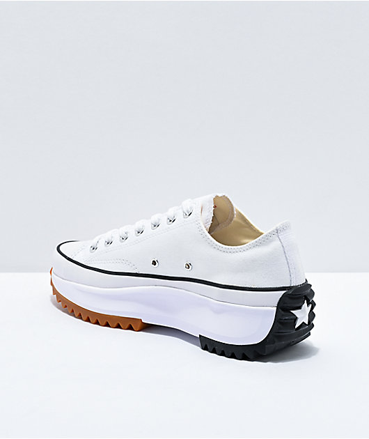 converse run star hike blanco