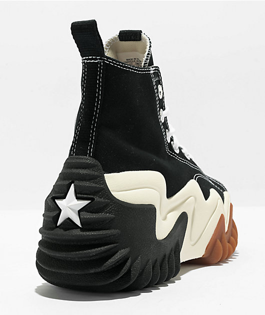 Converse x jw anderson run star hike hi clearance black