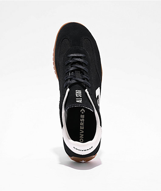 Converse Run Star Trainer Black, Egret & Honey Shoes