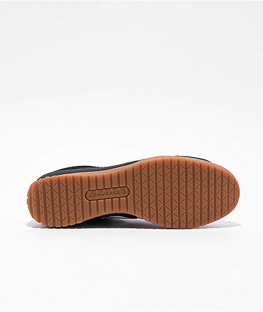 Converse Run Star Trainer Black, Egret & Honey Shoes