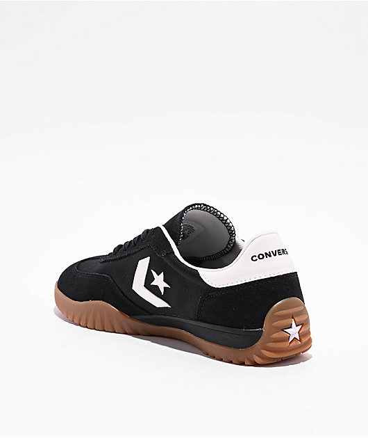 Converse Run Star Trainer Black, Egret & Honey Shoes
