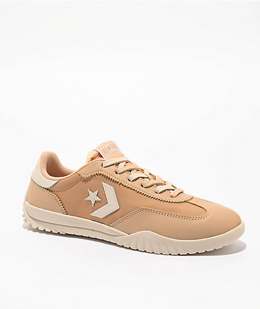 Converse Run Star Trainer Coastal Dune & Natural Ivory Shoes | Zumiez