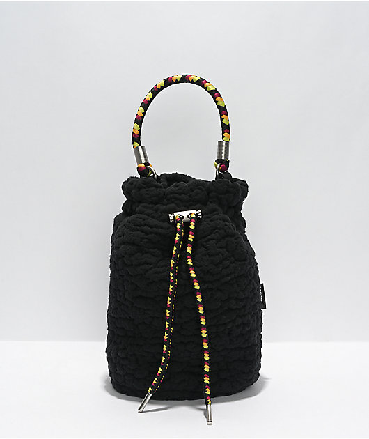 Converse Sherpa Black Bucket Bag