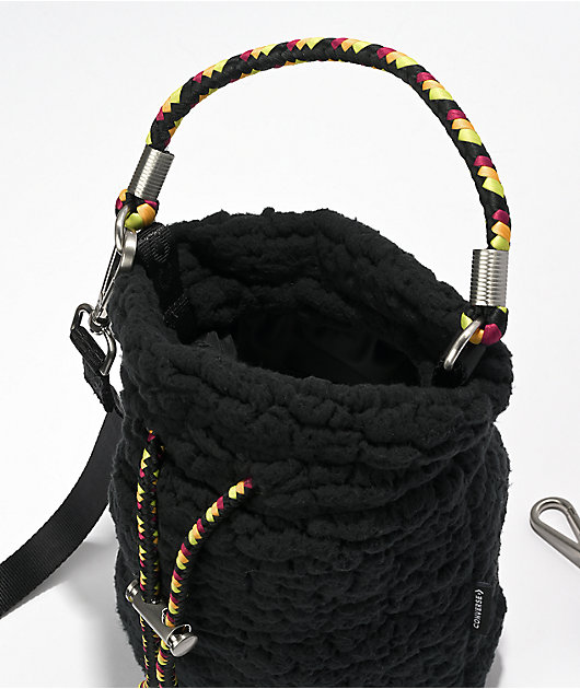 Converse Sherpa Black Bucket Bag