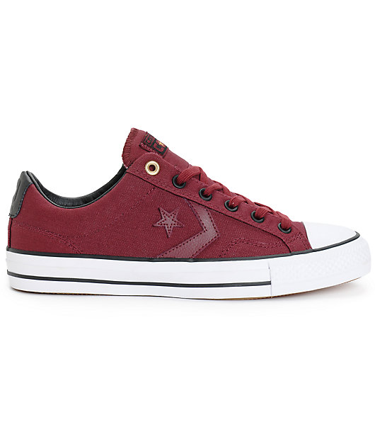 converse star player burdeos