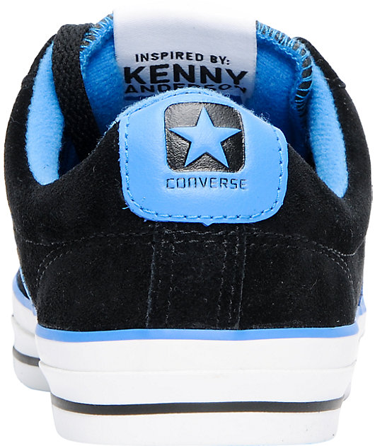 Faktisk Hvor fint konjugat Converse Star Player S II Black & French Blue Shoes | Zumiez