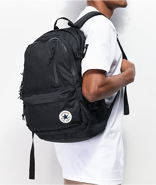straight edge backpack converse
