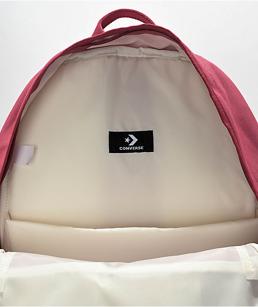 Converse Straight Edge Mauve Backpack