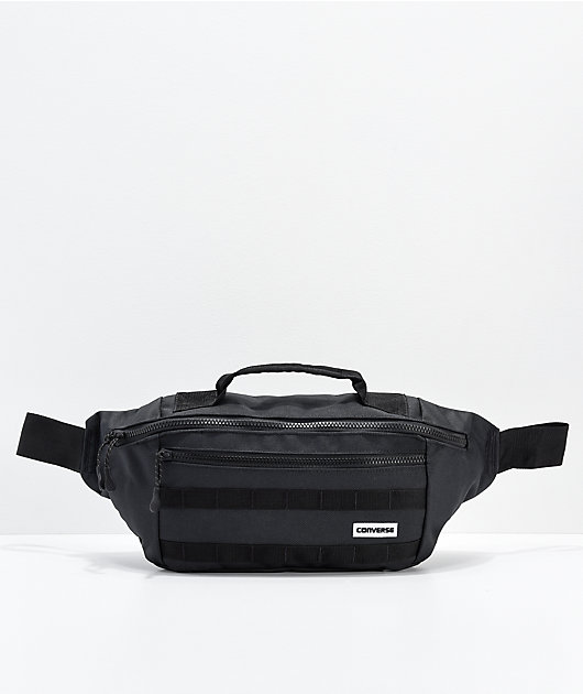 Converse Utility Fast Pack Black Fanny 