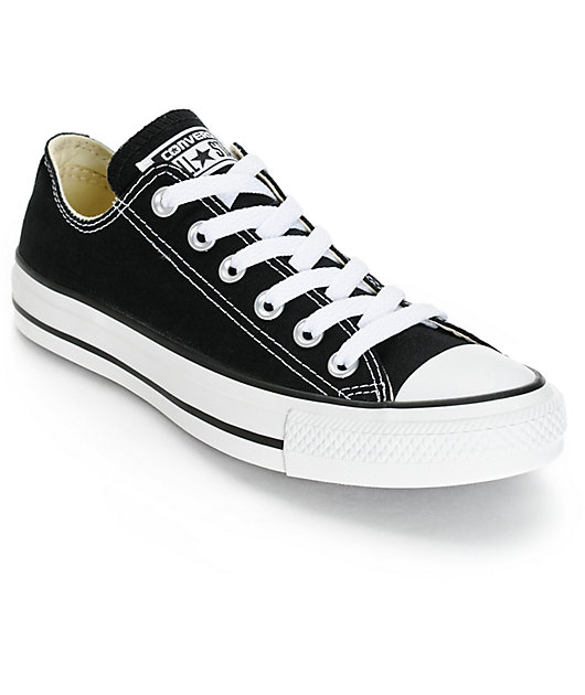 converse women's chuck taylor all star black