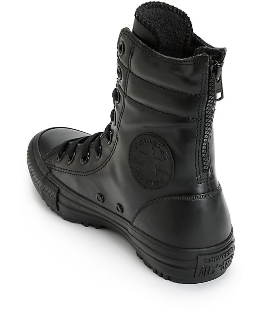 converse rubber boots