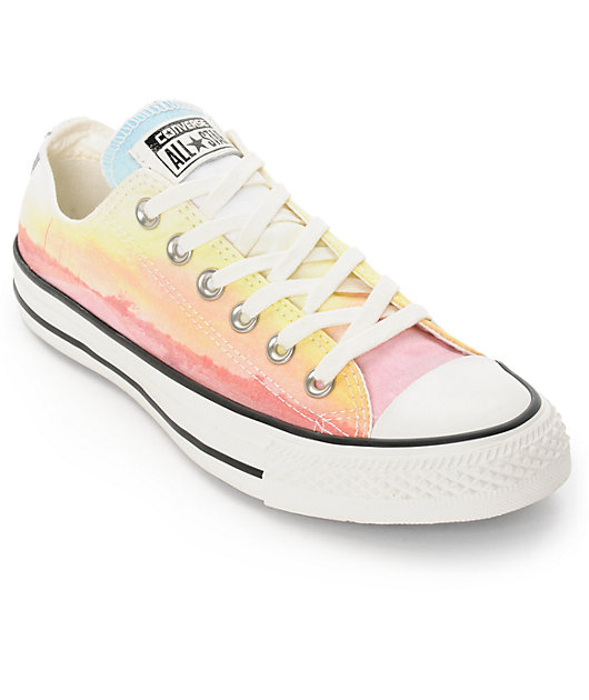 Converse Womens Chuck Taylor All Star Photo Real Sunset Shoes | Zumiez