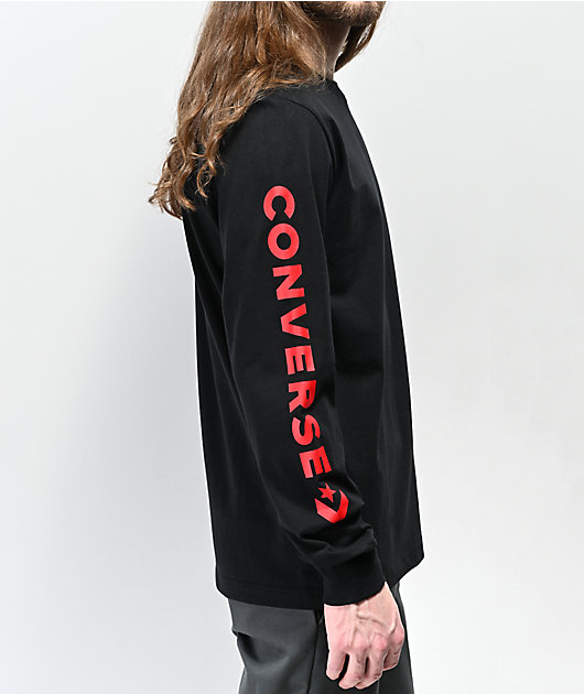 converse wordmark red