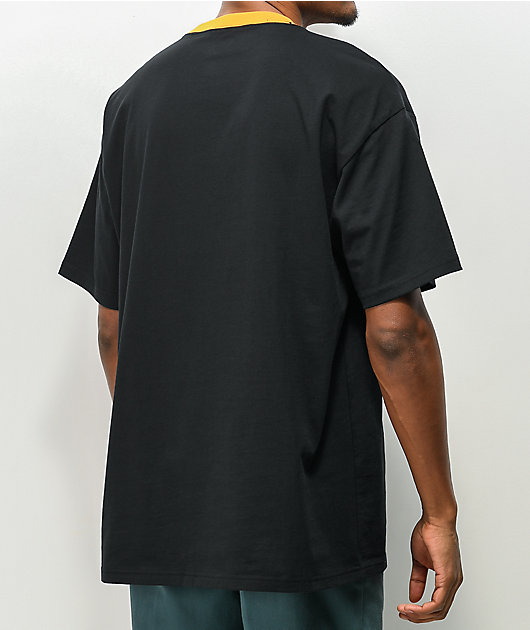 black converse shirt