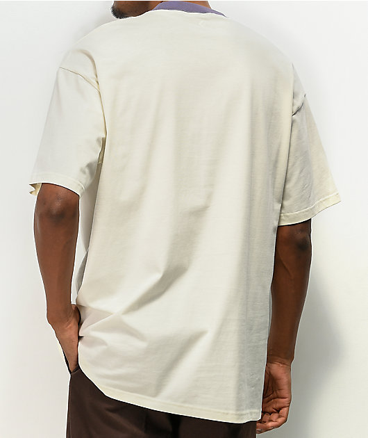 Converse Wordmark Oversize White Knit T-Shirt