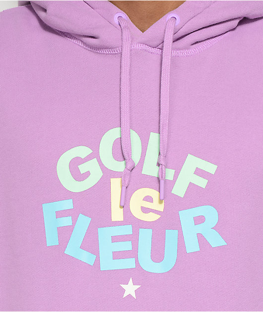 converse purple hoodie