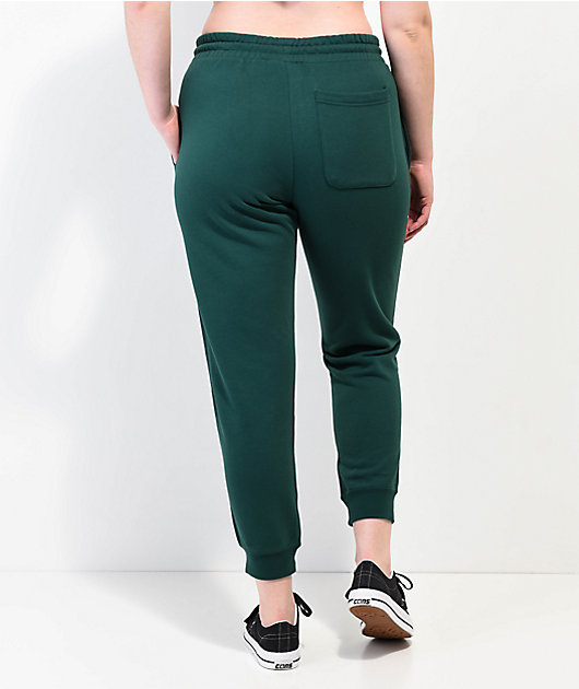 Converse pantalón de chándal clásico bordado verde