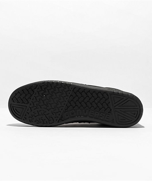 Converse x Alltimers Fastbreak Pro Black Skate Shoes
