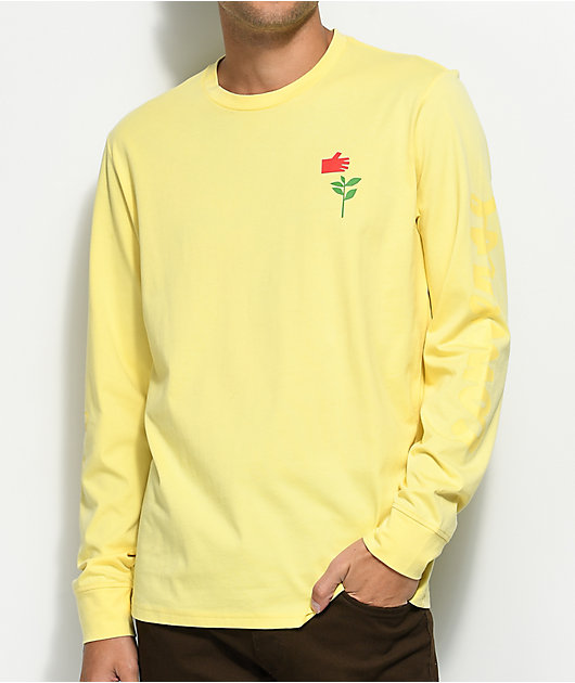 yellow converse t shirt
