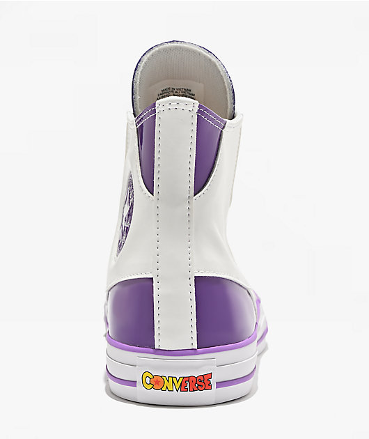 Converse x Dragon Ball Z Freiza Chuck Taylor All Star White