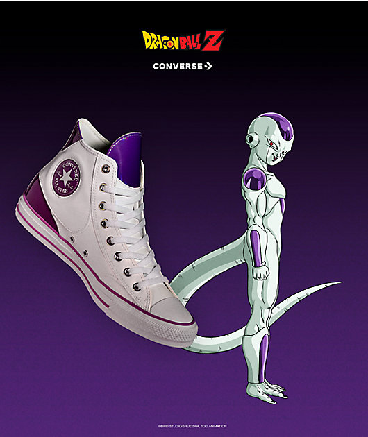 CONVERSE - ☆M☆        WEARISTA MAYUMI Converse Converse x Dragon Ball Z Freiza Chuck Taylor All Star White