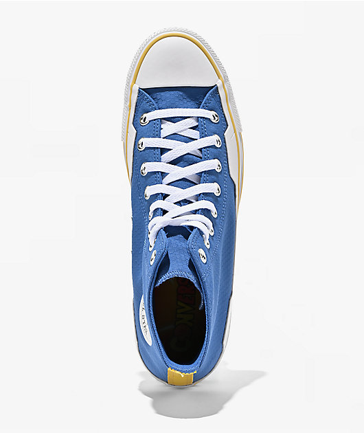 Converse x Dragon Ball Z Vegeta Chuck Taylor All Star Blue & White High Top Shoes
