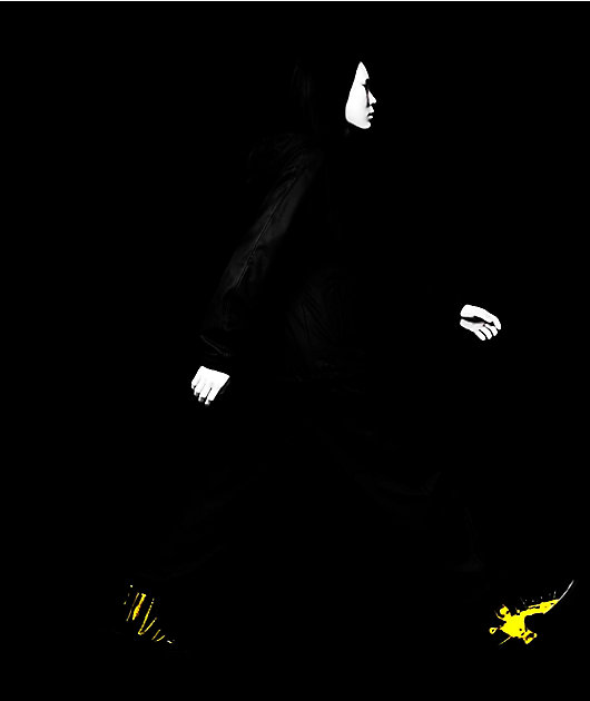 Converse x EDGLRD Chuck 70 Hi Black & Yellow Shoes video