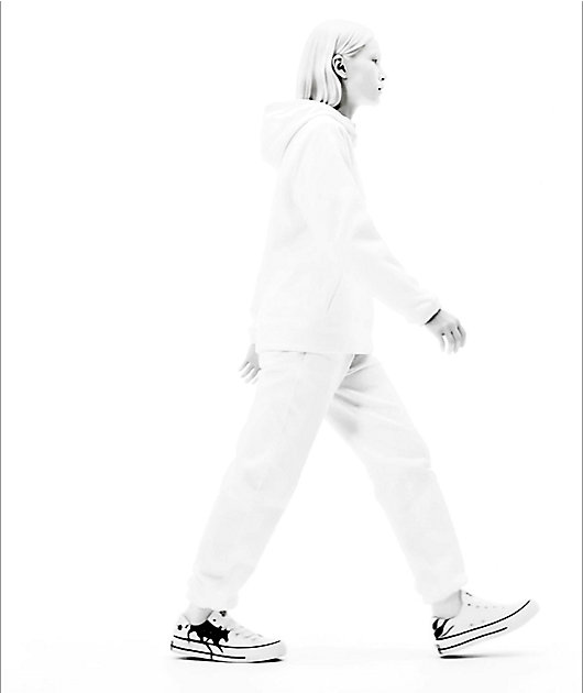 Converse x EDGLRD Chuck 70 Lo Ox White & Black Shoes video