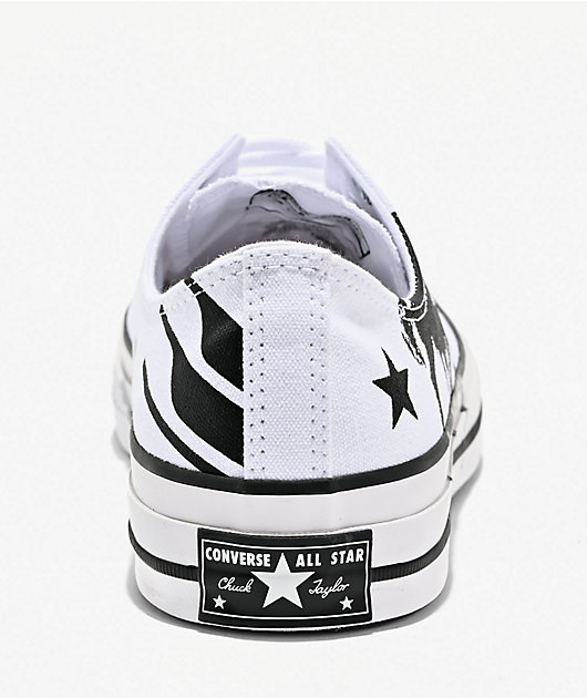Converse x EDGLRD Chuck 70 Lo Ox White & Black Shoes