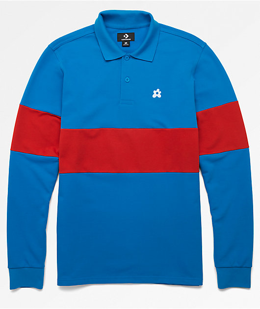 golf le fleur blue and red