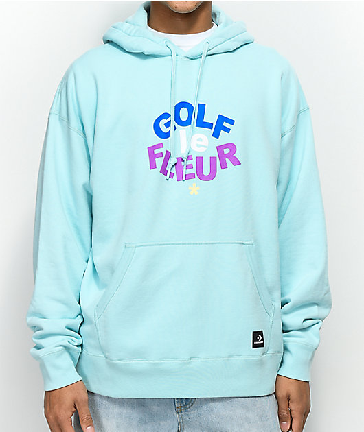 golf le fleur hoodie black