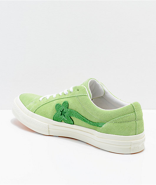 golf wang green shoes